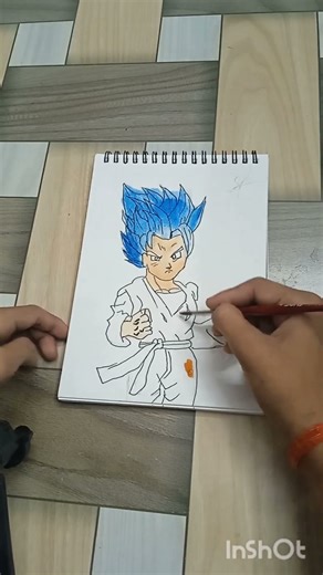 drawing goten #anime