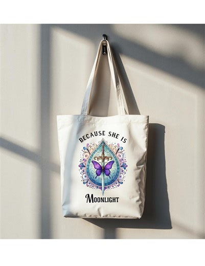 Fantasy Book Tote Bag, Romantasy Reader, Booktok Inspired Canvas Bag - Etsy