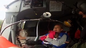 Mom rescued by Coast Guard: 'I was terrified'
