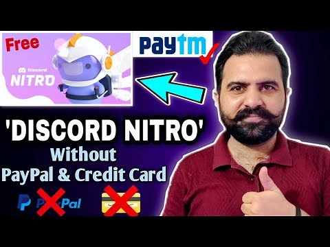 How To Claim DISCORD NITRO Without PayPal And Credit Card Free On *Epic Games* Claim Through Paytm