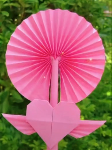 DIY Beautiful paper craft #DIY #papercraft #origami #creatorsearchinsights #fyp