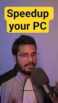 How to Speed Up your PC or Laptop like a rocket engine #shorts #howto #shortcutkeys #windows