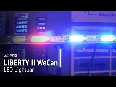 Introducing the Whelen Liberty II WeCan LED Lightbar