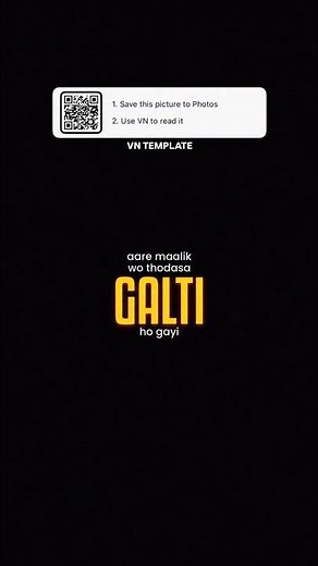 New VN Video Editing QR Template | VN Video editor QR code | VN Video Editing Tutorial 2026#vncode