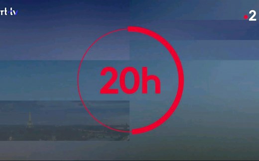 2020年最新法国2台(France 2)20点新闻(le 20h)op&ed