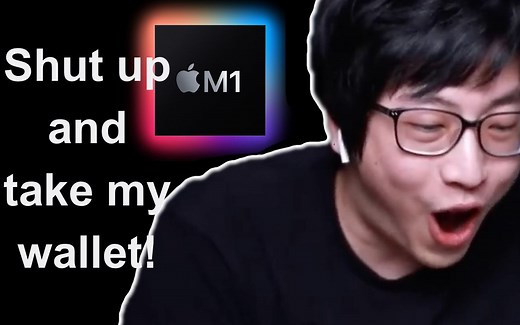 M1芯片3倍CPU提升 5倍图像性能提升！你不想知道苹果是怎么实现的吗？【详解M1芯片低功耗高性能的实现】