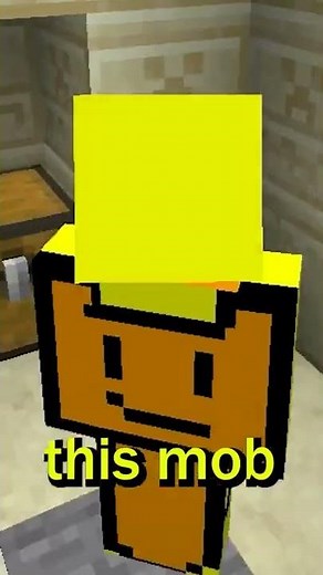 What was Minecraft's First Mob?