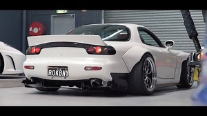 769K views · 2.5K shares | Rocket Bunny Mazda RX7! :o Credit: Project Drive More follow Project Drive on Youtube! Old Japanese Cars | Old Japanese Cars | Facebook