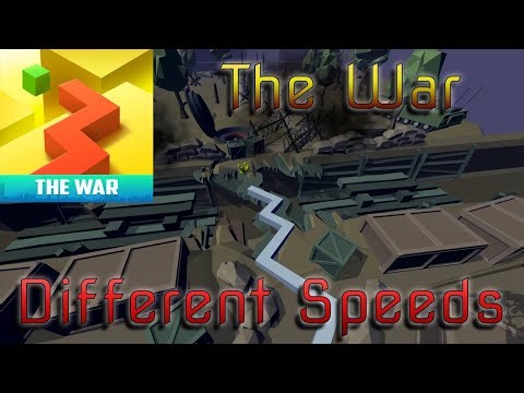 Dancing Line - The War (Different Speeds)