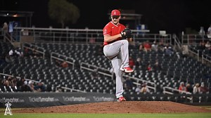 25K views · 1.3K reactions | First game in an Angels uniform: ✅ Reid Detmers, our 2020 first round draft pick, makes his #LAASpring debut. | Los Angeles Angels | Facebook