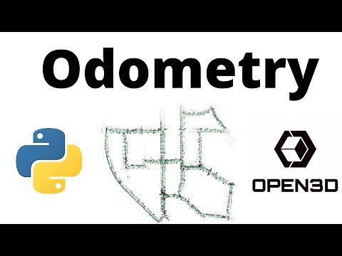 Visual Odometry with RGBD Images in Open3D - Intel RealSense and PrimeSense Cameras