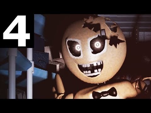 JOLLY 3: Chapter 1 - Night 4 - Walkthrough Gameplay Part 4 (No Commentary) (FNAF Horror Game 2017)