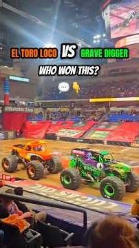 El Toro Loco VS Grave Digger 🔥