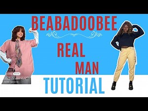 Real Man by Beabadoobee* EASY DANCE TUTORIAL (beginner friendly)