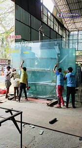 2.8K reactions · 183 shares | Glass Unloading Full Video 﫣 #LOAD #normal #glass #12mm #safety Sruthi Aarav Abdul Gafoor | Sasindran M | Facebook