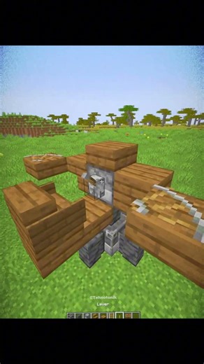 Minecraft Working Ballista (No Mods) Moment