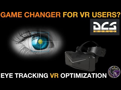 Pimax Crystal: DCS Eye Tracked Foveated Rendering - Game Changer For VR Users?