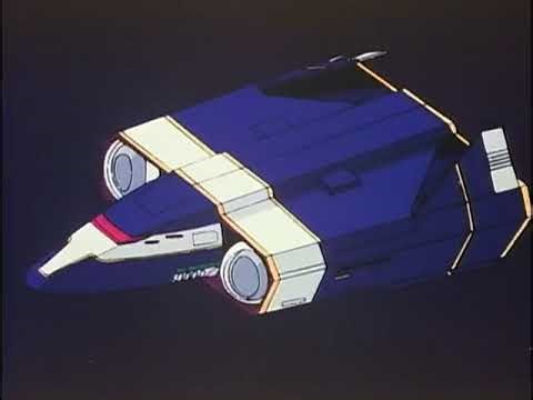 Saber Rider & the Star Sheriffs- Ramrod Transformation Clip