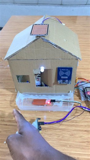 Arduino Home Automation with MQ-2 Gas detector and RC522 RFID #arduino #rc522rfid #electronics #technology #electronicengineering | Upload Ideas with Itamar