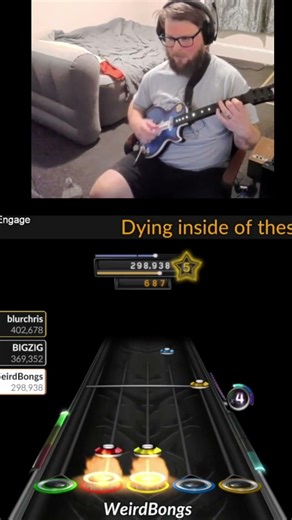Killswitch Engage - My Curse (100% Breakdown) #clonehero #guitarhero #rockband