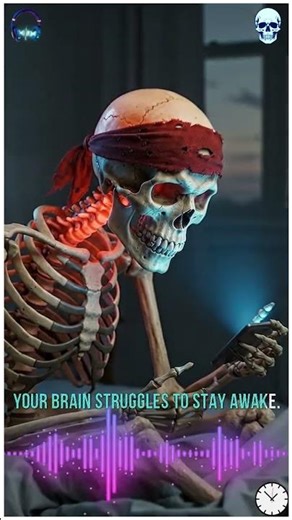 What happens if you stay on your phone all night… and never sleep?