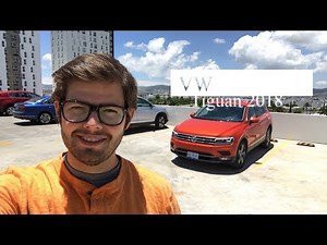 Volkswagen Tiguan 2018 Interior a Detalle