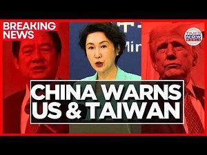BEIJING WARNING: China Draws Red Line On Taiwan, US Lawmakers Targeted | Times Now World