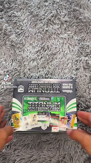Unveiling 2025 NRL Trading Cards: Exciting Pack Openings