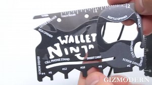 18-in-1 Multi-Purpose Credit Card Size Pocket Tool, Portable, Easy to carry & Suitable For Daily Use - The best solution for daily repairment. https://gizmodern.com/products/18-in-1-multi-purpose-credit-card-size-pocket-tool-portable-easy-to-carry-suitable-for-daily-use | GizModern | Facebook