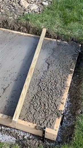 20K views · 155 reactions | Building a Small Concrete Pad #HomeImprovement | Everyday Home Repairs | Facebook