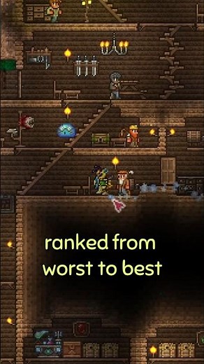 Ranking all the Classes in Terraria 1.4.5