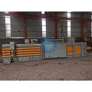 [Hot Item] Automatic Baler Machine with High - Density Compression for Compressing Textile Fibers in Textile Mills