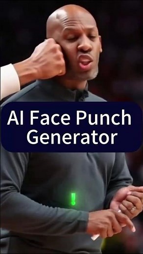 AI Face Punch Generator
