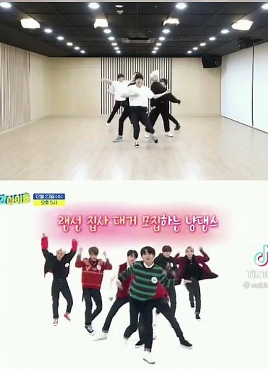 TXT and Enhypen dancing ‘Dynamite’ by BTS