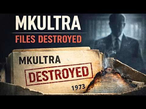The CIA’s MKUltra Files — What Was Destroyed Before Congress Saw Them