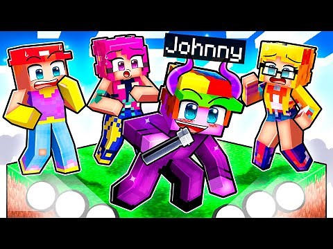 Surviving on One Block But I'm a KPOP DEMON HUNTER In Minecraft!