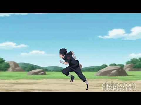 I Used AI To Make Sasuke Running Animation