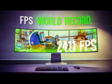 2000+ FPS in Fortnite - WORLD RECORD
