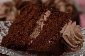 Chocolate Chiffon Cake Recipe & Video