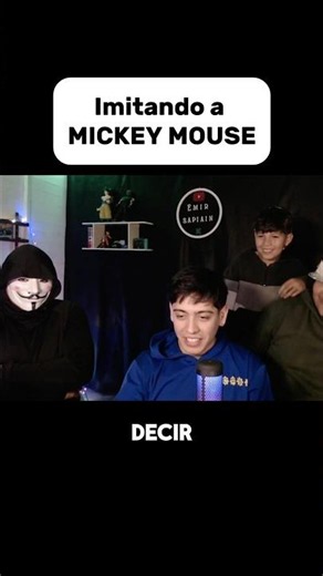 IMITATING MICKEY MOUSE 😂#foryou #fyp #viral #mickeymouse