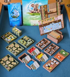 Ark Nova   Marine Worlds Board Game Insert / Organizer | 3D Printed | Easy Setup and Storage | Vertical Safe | Perfect Fit - Etsy