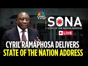 SONA 2026 LIVE: South African President Ramaphosa State of the Nation Address | Feb 12th, 2026 |N18G