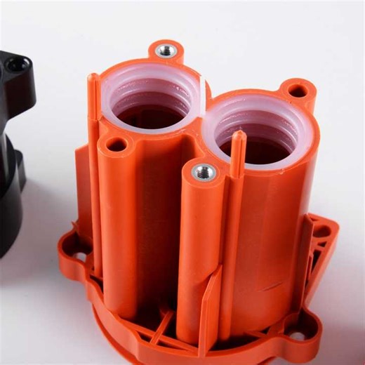 Custom PA Injection Overmolding Cable Assembly Connector Liquid Silicone Rubber Two-Shot Insert Solution