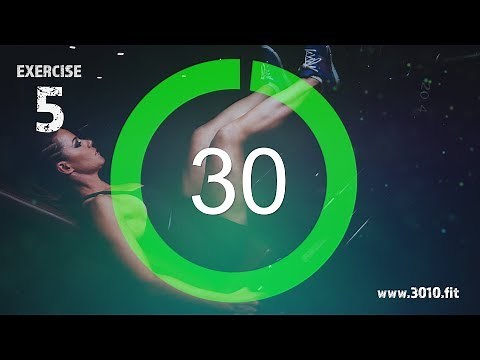 20 Minute HIIT Timer - 20 Minute HIIT Interval Timer