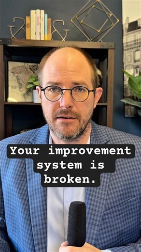 If improvement keeps stalling, your system is broken. This loop fixes execution. Part 1