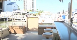 Family-owned tiki boat business brings fun to Fort Myers Beach