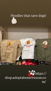 https://shop.adoptaboxerrescue.com/ Shop our logo hoodies! They save dogs! | Adopt a Boxer Rescue