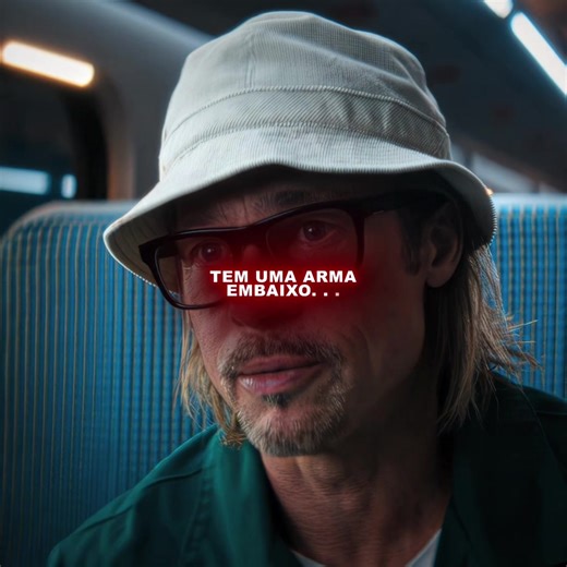 Bullet Train: An Exciting Brad Pitt Edit