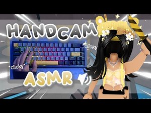 MM2 keyboard asmr + HANDCAM / COLLAB WITH Epomaker