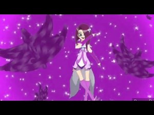Lolirock Praxina Transformation fanmade